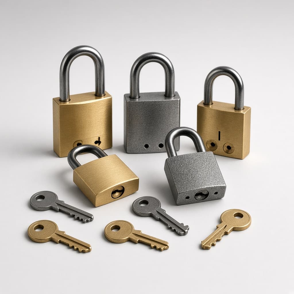 ABUS Security Padlock Set