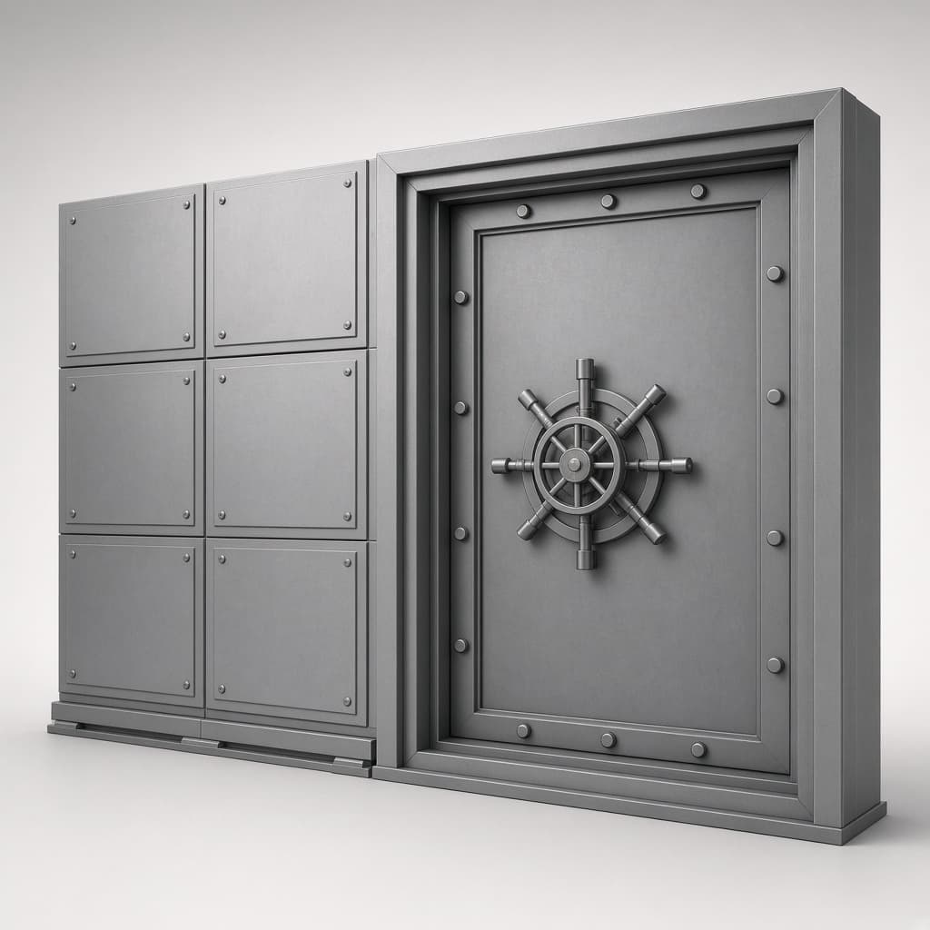 Pingan Modular Vault